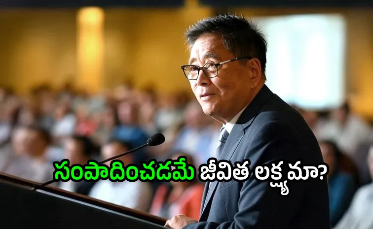 Rich Dad Poor Dad Author Robert Kiyosaki Powerful Lesson on Life