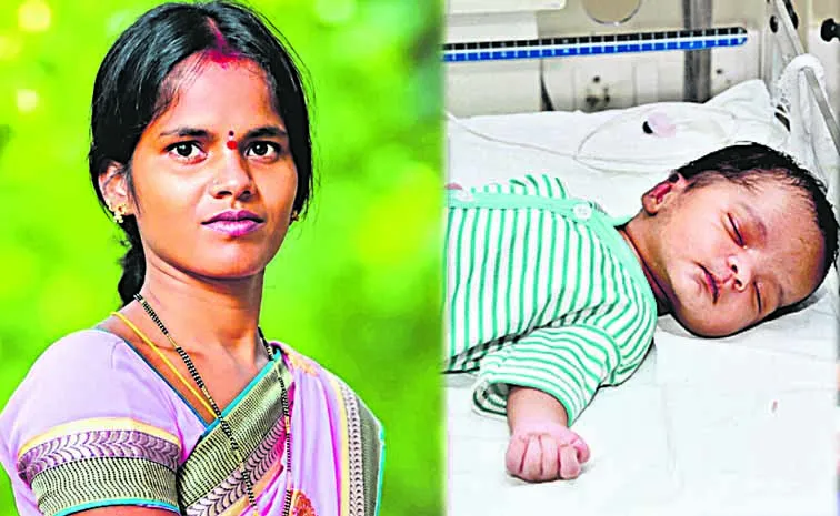 Infant dies of suicide at Nalgonda Government General Hospital