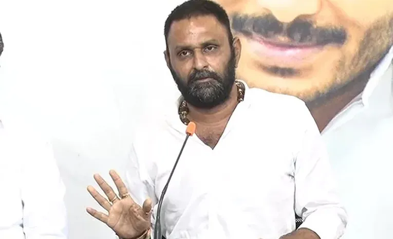 SI Sent to VR for Politely Serving Notice to Former Minister Kodali Nani