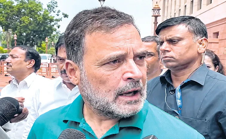 Not interested in Amit Shah giving us a lecture says Rahul Gandhi