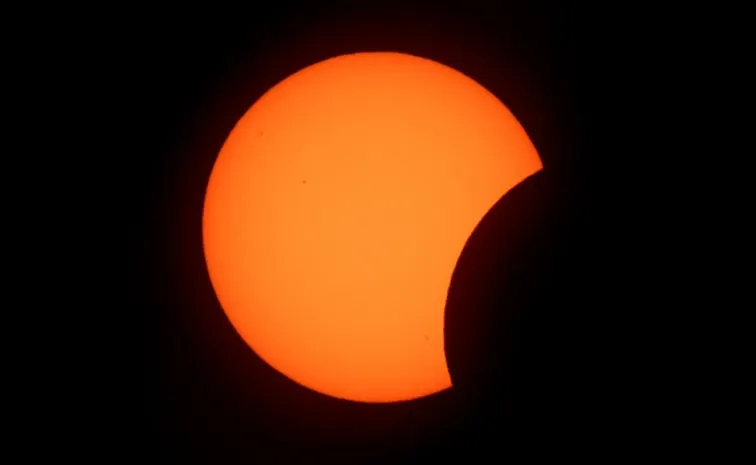 Rare Solar Eclipse Sweeps Across Europe
