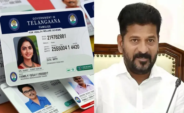తెలంగాణ ఫ్యామిలీ కార్డ్‌పై కేంద్ర ఎన్నికల సంఘం కీలక ఆదేశాలు