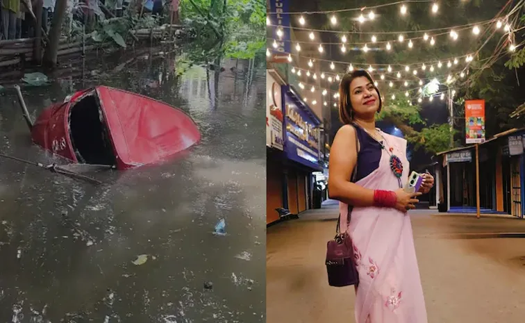 బ్రేక్ బదులు యాక్సిలరేటర్ తొక్కడంతో ఘోరం!
