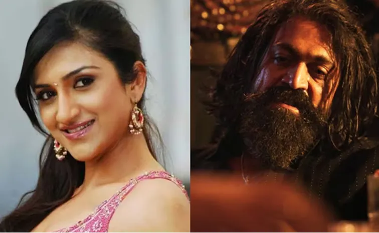 Kananda actress Risheekaa Singh targets Yash over Toxic Movie