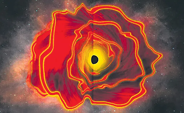 Astronomers discover a new kind of cosmic object a black hole star