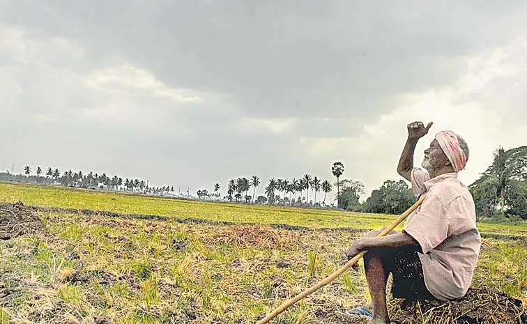 సాగునీరు ఇచ్చే సన్నద్ధత లేదా?