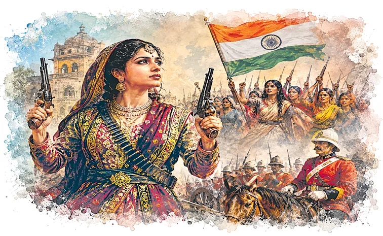 women freedom fighter Azizun Nisa special story