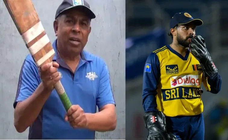 Sri Lanka Coach-Demise-Kusal Mendis Childhood-Mentor-After Players Brawl