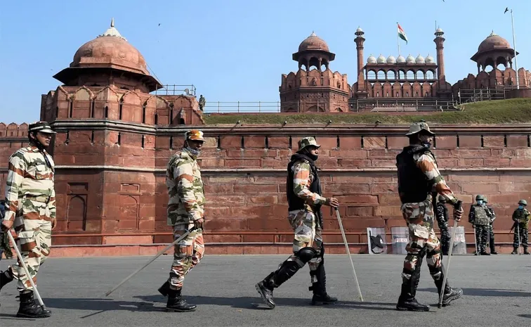 High alert in Delhi ahead of Independence Day