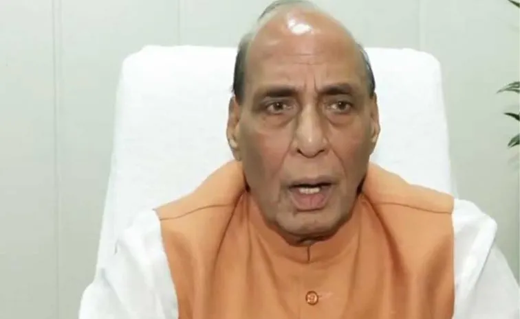 Rajnath Singh slams Rahul Gandhi 