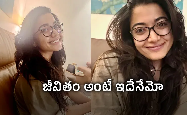 Rashmika Recalling Old Days And Latest Post Viral