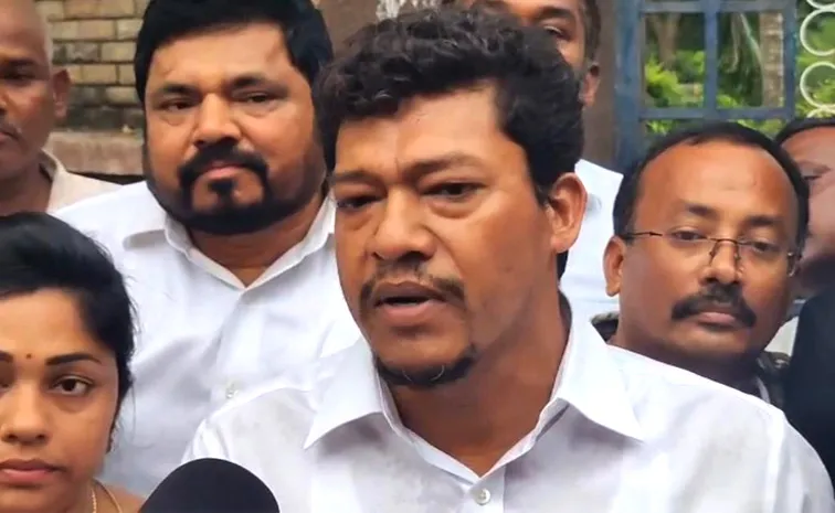 Former Minister Seediri Appalaraju Released From jail