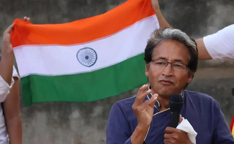 Sonam Wangchuk Says peaceful revolution need In Indian politics