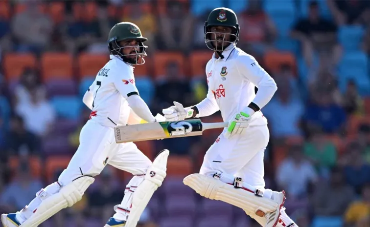 Tanzid-Hasan-Half Century-Bangladesh-Eyes Big Score Vs AUS 1st Test