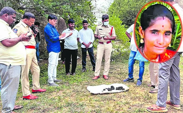 Sensational incident In Veldanda mandal of Nagarkurnool district