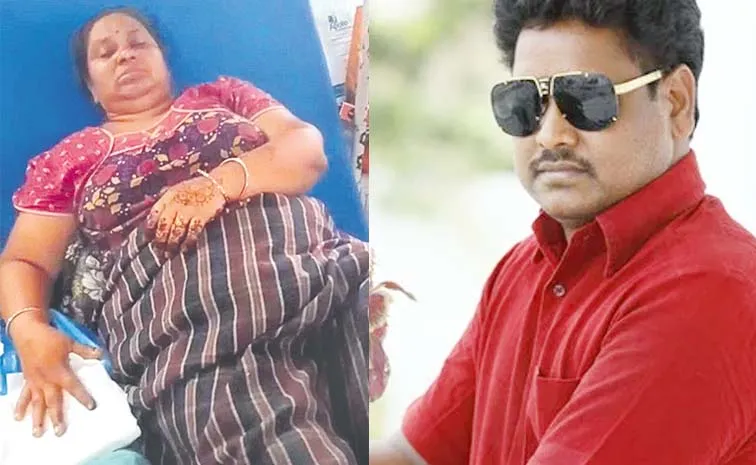 Hyderabad Car Accident Woman Injured Producer Car Driver