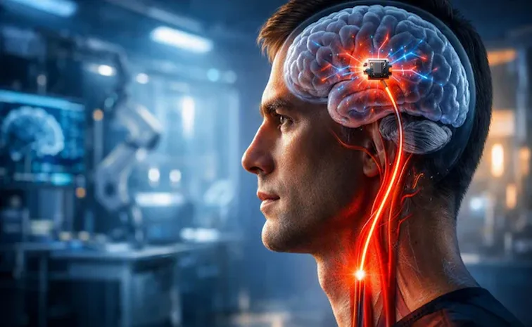 China putting chip in brain without opening skull 