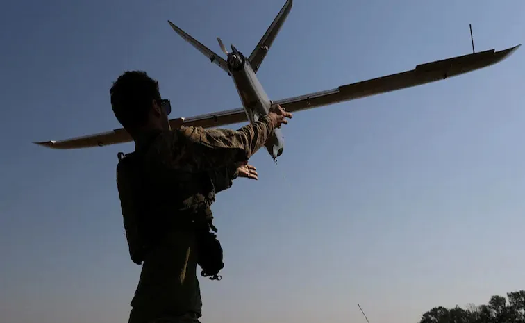 US weapons faced off against Ukraine drones in war drill