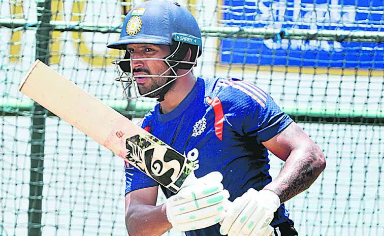 Competition for a place in the Indian final team