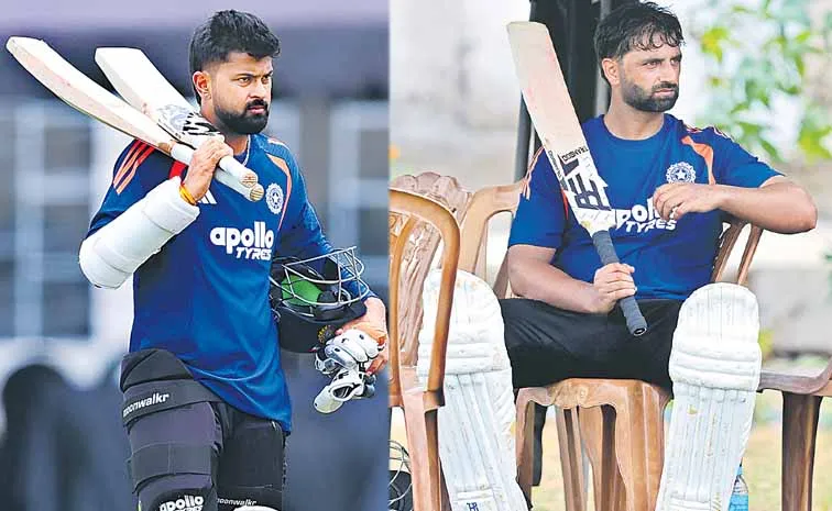 Aaqib Nabi and Saransh Jain on first time spot in Indian team
