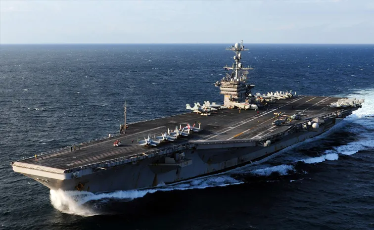 US rushes new carrier to middle east amid reports of mental health crisis