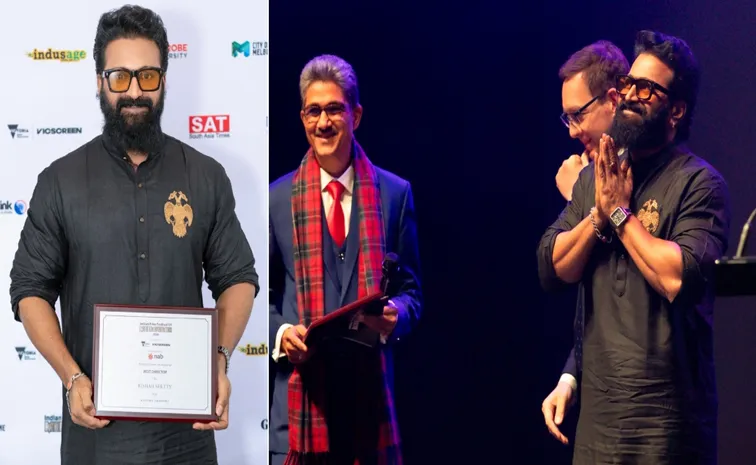 Kantara Hero Rishab Shetty Gets Best Director award
