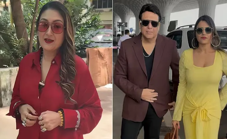 Govinda wife sunita says he having affair with woman his daughter age