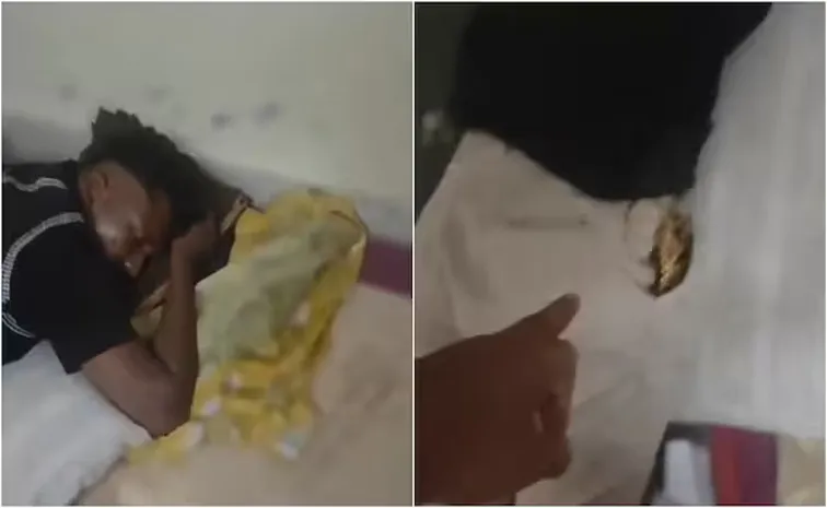 Hyderabad thief steals gold, falls asleep with loot in pocket. Cops wake him up