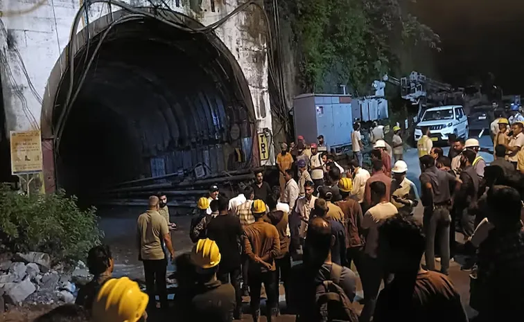 Several Workers Trapped As Water, Debris Enter Tunnel in Uttarakhand Chamoli