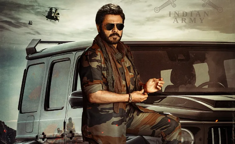 వెంకీమామకు 40 ఏళ్లు.. ఈ సారి దేశ రక్షణలో..!