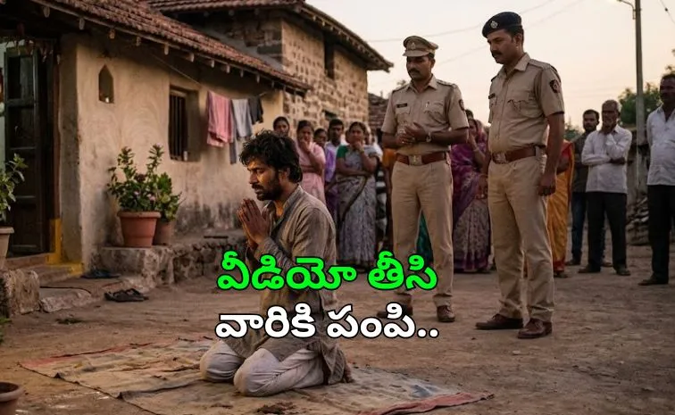 ‘‘దేవుడి నుంచి ఫోన్ వచ్చింది.. అమ్మ, నాన్నను స్వర్గానికి పంపించా’’