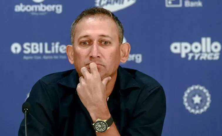 BCCI Will-Decide-Agarkar-Future-Chief Selector-After-SL-Test Series