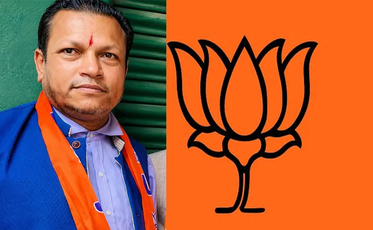 BJP leader Bikash Ranjan Dhar Case In Assam