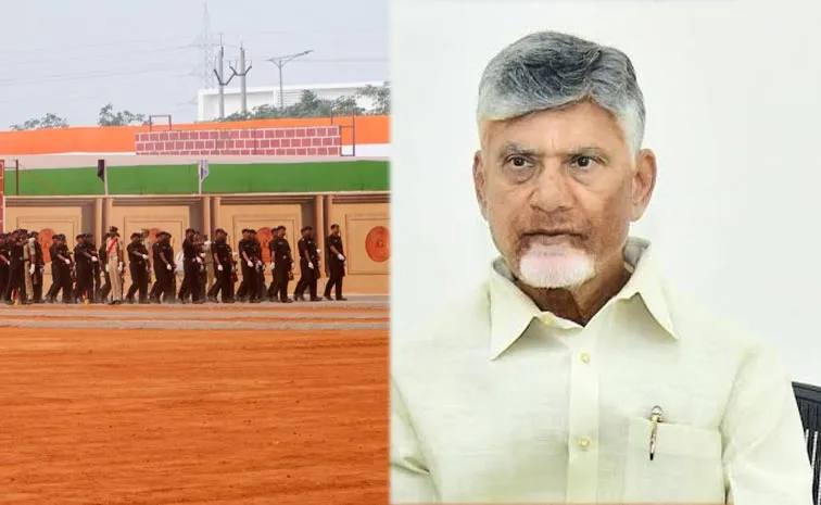 Rs 6. 68 crore for Parade Ground development: Andhra Pradesh