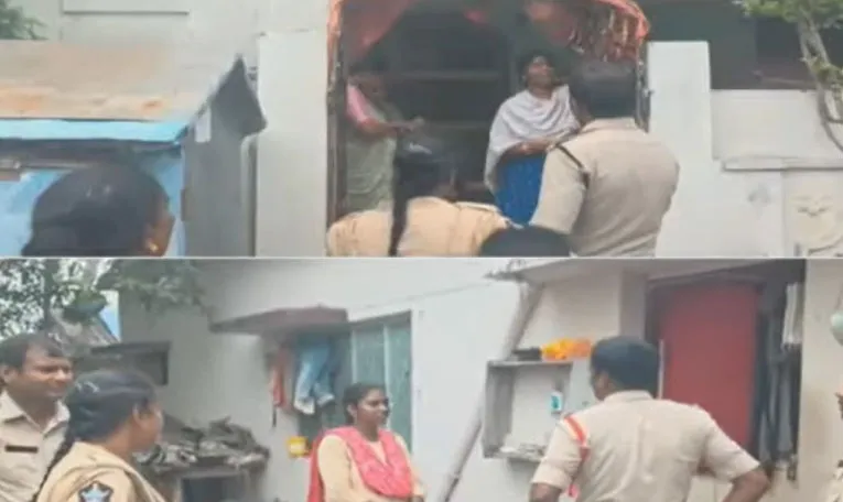 Wife Killed Husband in Anakapalli District