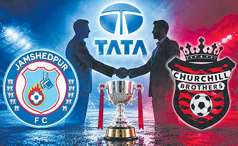 జంషెడ్‌పూర్‌ ఫుట్‌బాల్‌ క్లబ్‌ స్థానంలో చర్చిల్‌ బ్రదర్స్‌