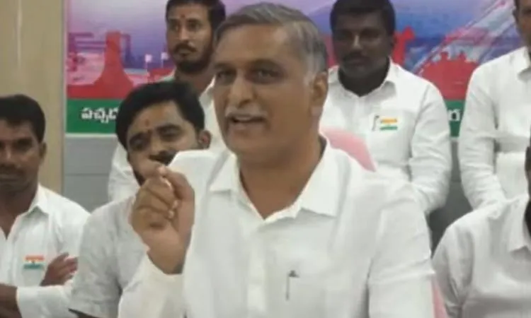 Former Minister Harish Rao Takes On CM Revanth Reddy