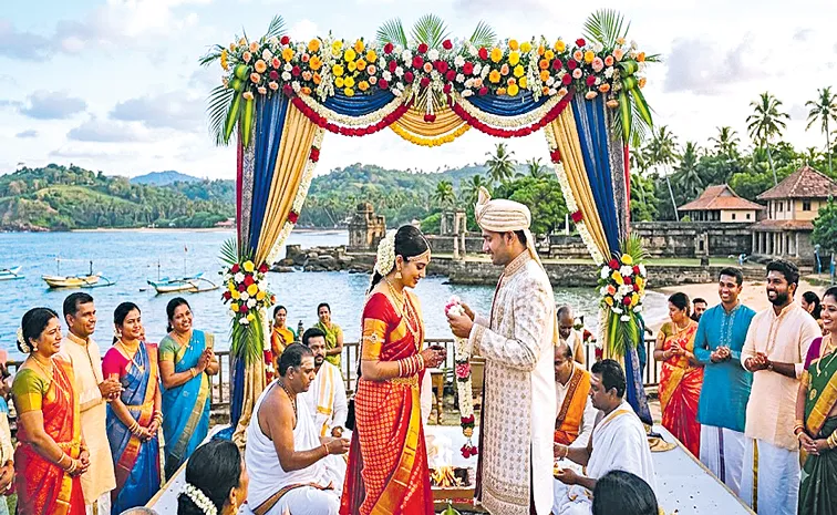 Sri Lanka Is Emerging as a Favourite for Indian Destination Weddings