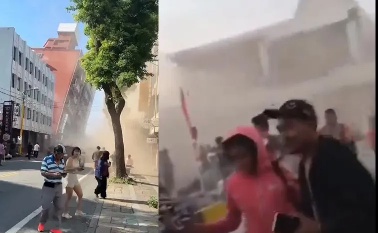 7.7 Magnitude Earthquake Hits Indonesia7