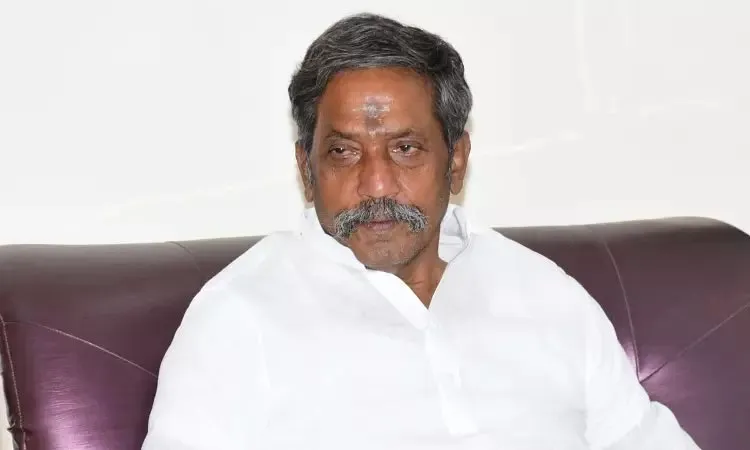 YSRCP Leader Katasani Rambhupal Reddy Slams Chandrababu Sarkar