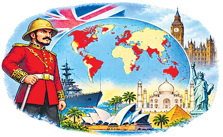 British Empire controlled territory that corresponds to 56 sovereign countries