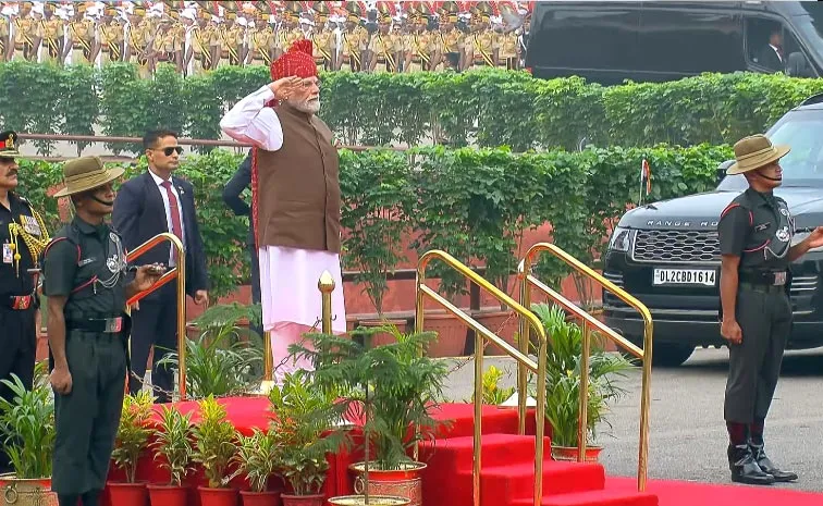 Independence Day 2026 LIVE: PM Modi at Red Fort Nation’s Address