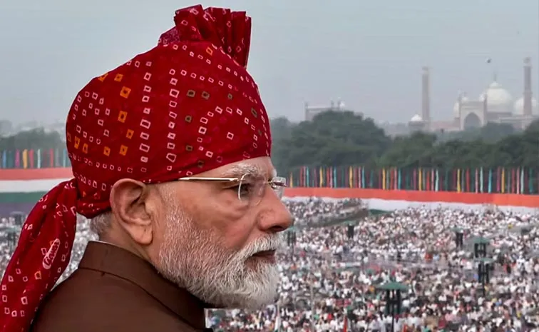 Independence Day 2026 LIVE: PM Modi at Red Fort Nation’s Address