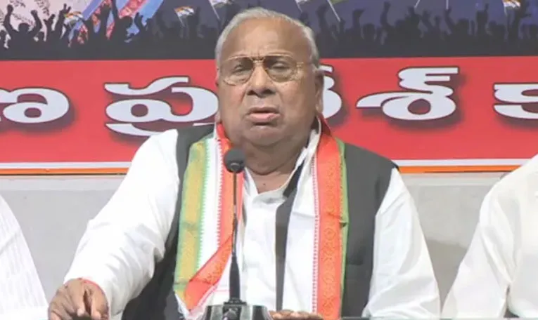 Congress Leader Hanumantha rao Latest Comments on Caste Census