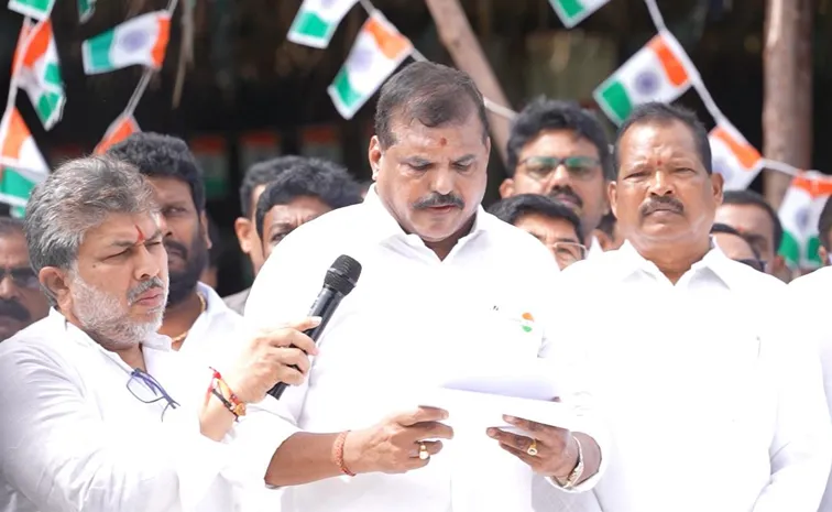 YSRCP Botsa Satyanarayana Serious Comments On CBN Govt