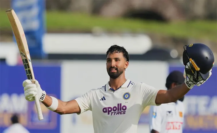 India vs Sri Lanka Day 1: Padikkal unbeaten 131 puts India in command