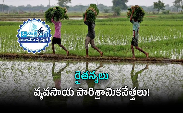 అన్నదాతకు ఆర్థిక స్వాతంత్ర్యం రావాలంటే..