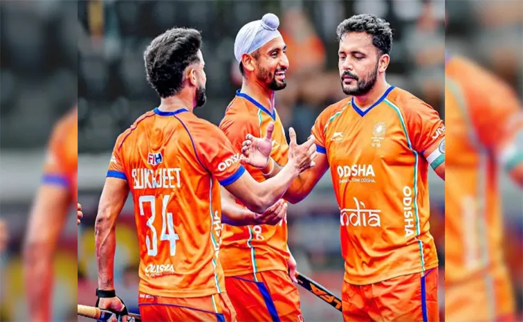 హాకీ వరల్డ్ కప్​లో భారత్‌ శుభారంభం