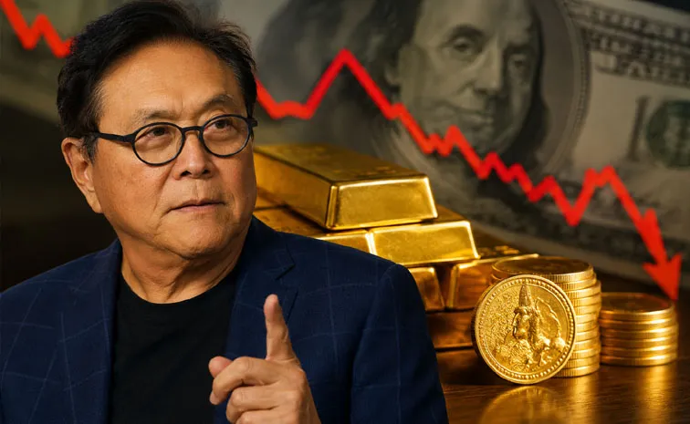 Robert Kiyosaki Gold price Dollar value warning