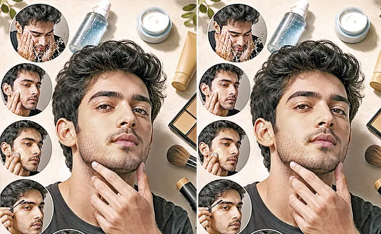 Easy Makeup Look for Boys